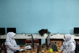 Dua siswi SMP asal Pasaman Barat wakili Sumbar lomba sains tingkat nasional