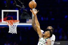 NBA : Milwaukee Bucks vs Philadelphia 76ers