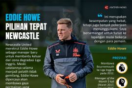 Eddie Howe pilihan tepat Newcastle