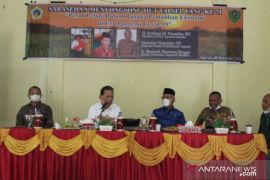 Syahrul Pasaribu sebut peran PPL- KTNA penting majukan pertanian