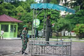 Dandim 0204 DS  pimpin peringatan Hari Pahlawan di Tebing Tinggi