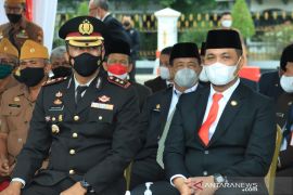 Wali Kota bersama Forkopimda peringati Hari Pahlawan