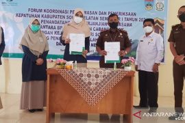 Kejari Solok Selatan siap tegakkan kepatuhan program JKN-KIS