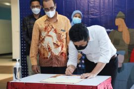 Wagub Jatim resmikan Sentra HKI PENS