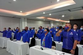 Bupati Raja Ampat pimpinan Demokrat Papua Barat