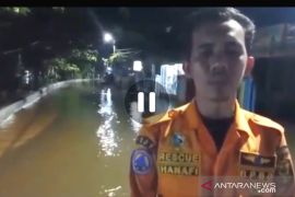 Kota Banjarmasin siaga bencana karena sungai mulai meluap