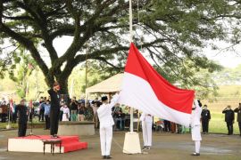 Ganjar peringati Hari Pahlawan di desa Blora tempat makam pahlawan asal Aceh
