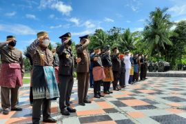 Gubernur Sulbar ajak masyarakat maknai Hari Pahlawan dengan kokohkan identitas bangsa