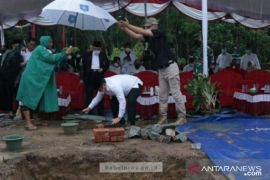 Gubernur: Layani umat melalui pembangunan gedung IPHI, Baznas dan MUI Babel