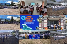 BMKG Go to School edukasi dini potensi kebencanaan di Tarutung