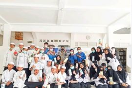 Mahasiswa Universitas Pamulang edukasi keuangan bagi anak-anak warga Depok