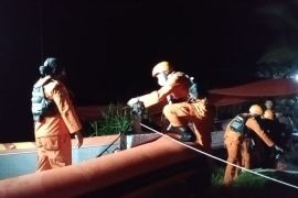 Basarnas Nias cari dua nelayan  hilang di laut