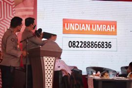 Vaksinasi berhadiah umrah Polda Aceh. Ini para pemenangnya