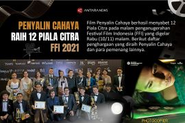 Penyalin Cahaya raih 12 Piala Citra FFI 2021