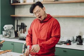 Chef William Gozali jarang masak di rumah