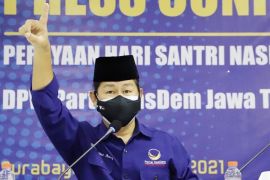HUT Ke-10, NasDem Jatim terus konsisten suarakan aspirasi rakyat