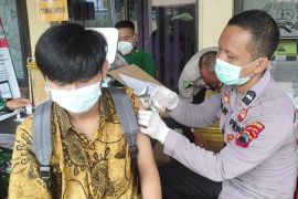 Capaian vaksinasi COVID-19 di Purbalingga sudah 50 persen