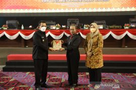 KUA-PPAS APBD Kepri 2022 disepakati Rp3,850 triliun