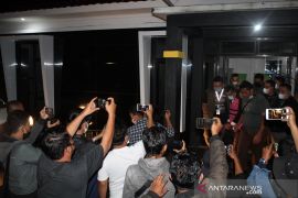 Kejari tahan tersangka korupsi dana hibah Pilkada Tanjabtim