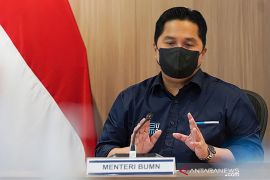 Erick ajak FHCI BUMN membuat peta jalan pekerjaan yang bakal terdisrupsi