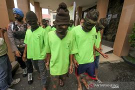 Penangkapan pengedar narkotika