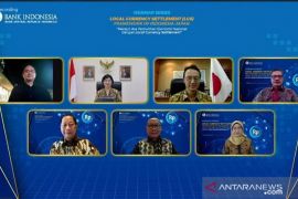 Nilai transaksi LCS RI-Jepang naik 10 kali lipat hingga 109,4 juta dolar