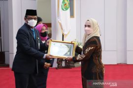 DPMPD Kaltim Terbaik II Kepatuhan Implementasi Kawasan Tanpa Rokok