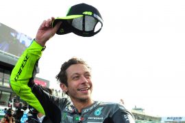 Valentino Rossi sebutu mempopulerkan MotoGP adalah prestasi terbesar saya