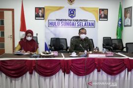 Sekda HSS ikuti penandatangan MoU BKPM dengan APKASI