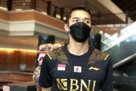 Jonatan Christie antisipasi ambisi Antonsen di perempat final Indonesia Open