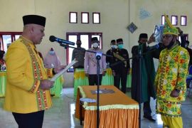 Lantik Mukim Gedum Malik Jagong Jeget, ini pesan Bupati Shabela