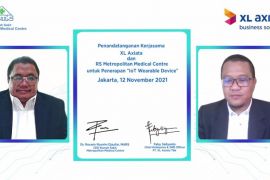 XL Axiata - RS MMC terapkan "IOT Wearable Device"