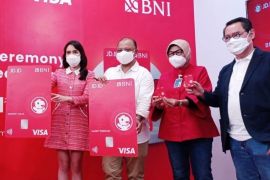 BNI tawarkan beragam "bonus" untuk pengguna kartu kredit BNI JD.ID