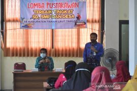 Dispusip gelar lomba pustakawan se-Tanah Laut