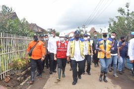 Pascabanjir di Batu, Jasa Tirta I potret kondisi hulu Brantas hingga lereng Gunung Arjuna
