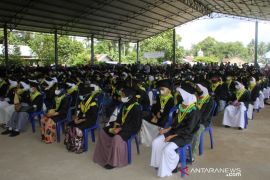 Ratusan Santri TP Al-qur'an di Kabupaten HST ikuti wisuda