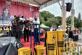 "KBPP Polri Cup" jaring bibit muda sepak bola nasional