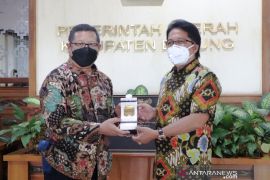 Tulungagung pelajari pengelolaan koperasi-UMKM dan MPP di Badung