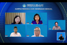 Nadiem sebut Merdeka Belajar episode 14 solusi atas kekerasan seksual