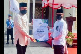 2.770 Tapcash BNI diserahkan dalam kegiatan MTQ ke XXXIX di Padang Panjang