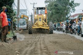 Pemprov Sumut anggarkan Rp24,56 miliar untuk perbaikan jalan di Medan