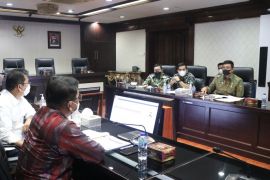 Kementerian PUPR lebarkan Jalan Yos Sudarso urai kemacetan di Medan