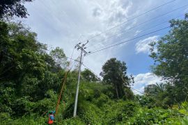 PLN melistriki dua desa di Kabupaten Sambas
