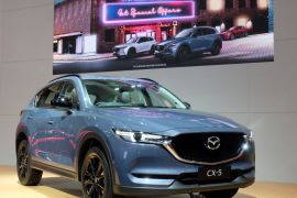 Mazda bakal hadirkan SUV CX-60 & CX-80 di Indonesia pada 2022-2023