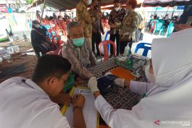 13 PTS di Bukittinggi gelar vaksinasi massal bersama LLDIKTI X Sumbar (Video)