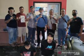 Tim gabungan Polres Rejang Lebong tangkap perampok spesialis nasabah bank