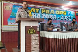 Polres Pematang Siantar  gelar kegiatan Pra-Operasi Zebra Toba 2021