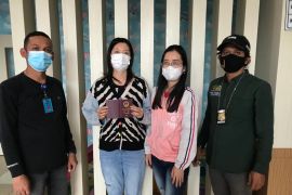 WNA asal Tiongkok yang diamankan di Sumbar dibawa ke Jakarta