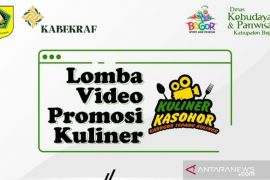 Kabekraf Bogor buka pendaftaran lomba video kreatif promosi kuliner