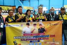 Kalsel lampaui target dengan 41 medali emas di Paparnas Papua